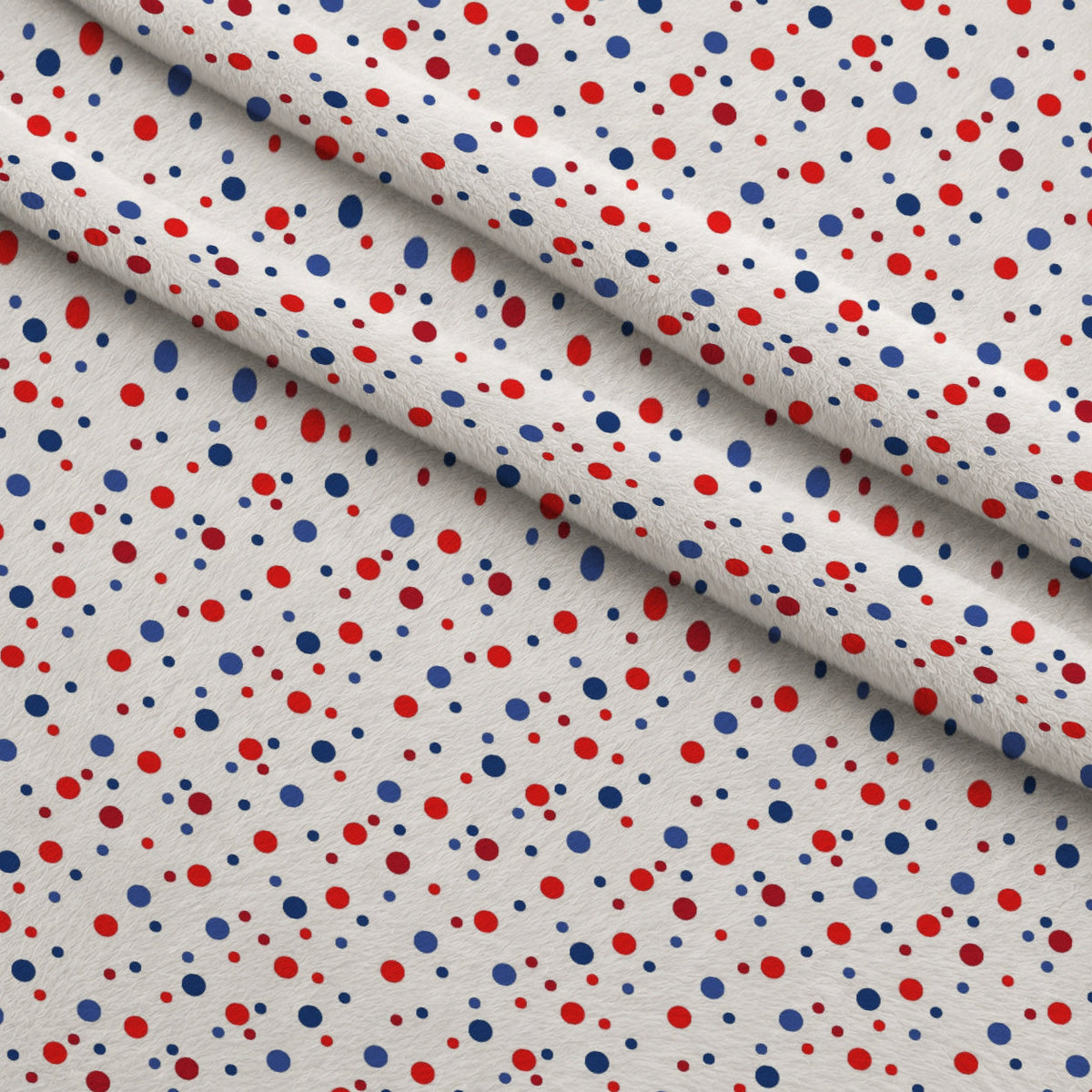 Holiday Sprinkles Pattern 20 Fleece Fabric — fleece fabric folded close-up preview (mv-fleece-v1:lying)