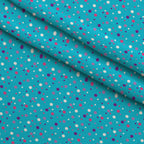 Holiday Sprinkles Pattern 4 Fleece Fabric — fleece fabric folded close-up preview (mv-fleece-v1:lying)