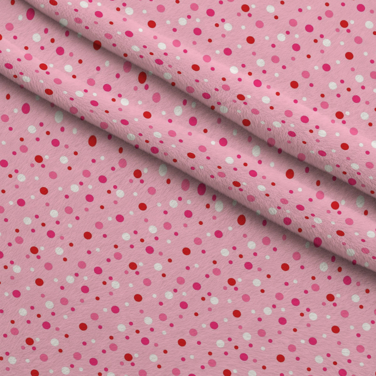 Holiday Sprinkles Pattern 6 Fleece Fabric — fleece fabric folded close-up preview (mv-fleece-v1:lying)