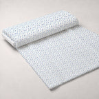 Holiday Sprinkles Pattern 7 Fleece Fabric — fleece fabric unrolled bolt preview (mv-fleece-v1:bolt)