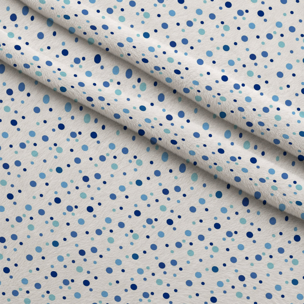 Holiday Sprinkles Pattern 7 Fleece Fabric — fleece fabric folded close-up preview (mv-fleece-v1:lying)