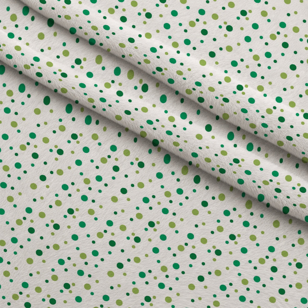 Holiday Sprinkles Pattern 9 Fleece Fabric — fleece fabric folded close-up preview (mv-fleece-v1:lying)