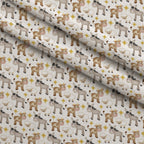 Holy Night Pattern 2 Fleece Fabric — fleece fabric folded close-up preview (mv-fleece-v1:lying)