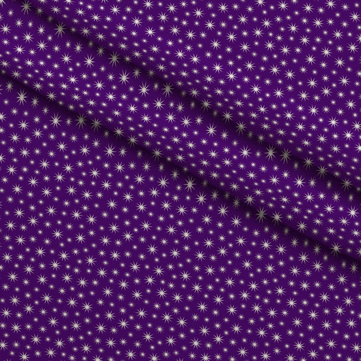 Holy Night Pattern 6 Fleece Fabric — fleece fabric folded close-up preview (mv-fleece-v1:lying)