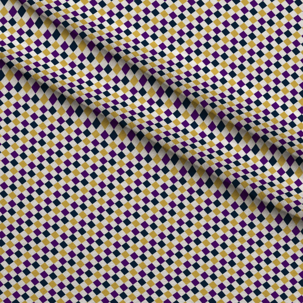 Holy Night Pattern 7 Fleece Fabric — fleece fabric folded close-up preview (mv-fleece-v1:lying)