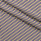 Holy Night Pattern 7 Fleece Fabric — fleece fabric folded close-up preview (mv-fleece-v1:lying)