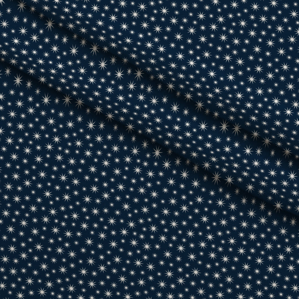 Holy Night Pattern 8 Fleece Fabric — fleece fabric folded close-up preview (mv-fleece-v1:lying)