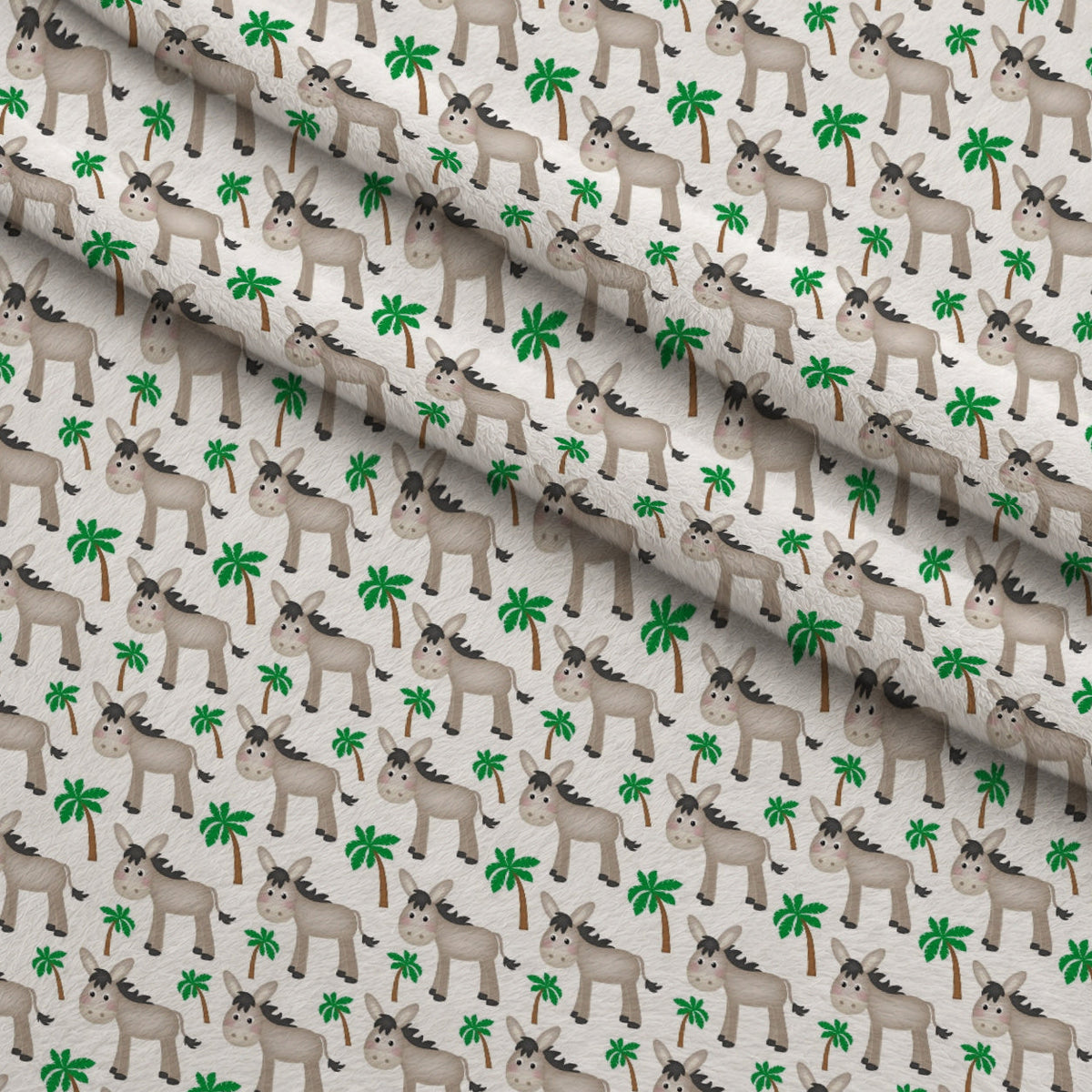 Holy Night Pattern 9 Fleece Fabric — fleece fabric folded close-up preview (mv-fleece-v1:lying)