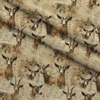 Homestead Ledger Pattern 28 Fleece Fabric — fleece fabric folded close-up preview (mv-fleece-v1:lying)
