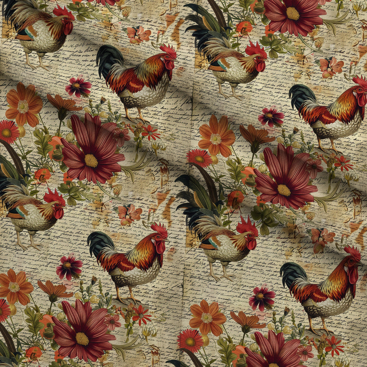 Homestead Ledger Pattern 52 Fleece Fabric — fleece fabric folded close-up preview (mv-fleece-v1:lying)