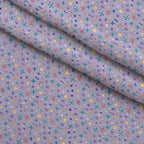 Homework Doodles Pattern 1 Fleece Fabric — fleece fabric folded close-up preview (mv-fleece-v1:lying)