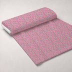 Homework Doodles Pattern 11 Fleece Fabric — fleece fabric unrolled bolt preview (mv-fleece-v1:bolt)