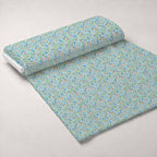 Homework Doodles Pattern 13 Fleece Fabric — fleece fabric unrolled bolt preview (mv-fleece-v1:bolt)