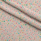 Homework Doodles Pattern 2 Fleece Fabric — fleece fabric folded close-up preview (mv-fleece-v1:lying)