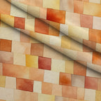 Honey Pebbles Pattern 2 Fleece Fabric — fleece fabric folded close-up preview (mv-fleece-v1:lying)