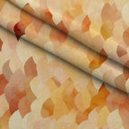 Honey Pebbles Pattern 3 Fleece Fabric — fleece fabric folded close-up preview (mv-fleece-v1:lying)