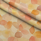 Honey Pebbles Pattern 7 Fleece Fabric — fleece fabric folded close-up preview (mv-fleece-v1:lying)