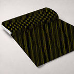 Honeybee Hearts Pattern 16 Fleece Fabric — fleece fabric unrolled bolt preview (mv-fleece-v1:bolt)