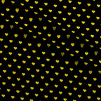 Honeybee Hearts Pattern 16 Fleece Fabric — fleece fabric folded close-up preview (mv-fleece-v1:lying)