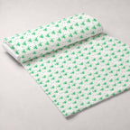 Honeycomb Buzz Pattern 11 Fleece Fabric — fleece fabric unrolled bolt preview (mv-fleece-v1:bolt)