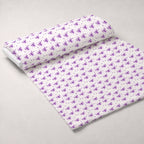Honeycomb Buzz Pattern 5 Fleece Fabric — fleece fabric unrolled bolt preview (mv-fleece-v1:bolt)