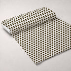 Honeycomb Hive Pattern 11 Fleece Fabric — fleece fabric unrolled bolt preview (mv-fleece-v1:bolt)