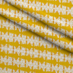 Honeycomb Hive Pattern 7 Fleece Fabric — fleece fabric folded close-up preview (mv-fleece-v1:lying)