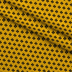 Honeycomb Hive Pattern 9 Fleece Fabric — fleece fabric folded close-up preview (mv-fleece-v1:lying)
