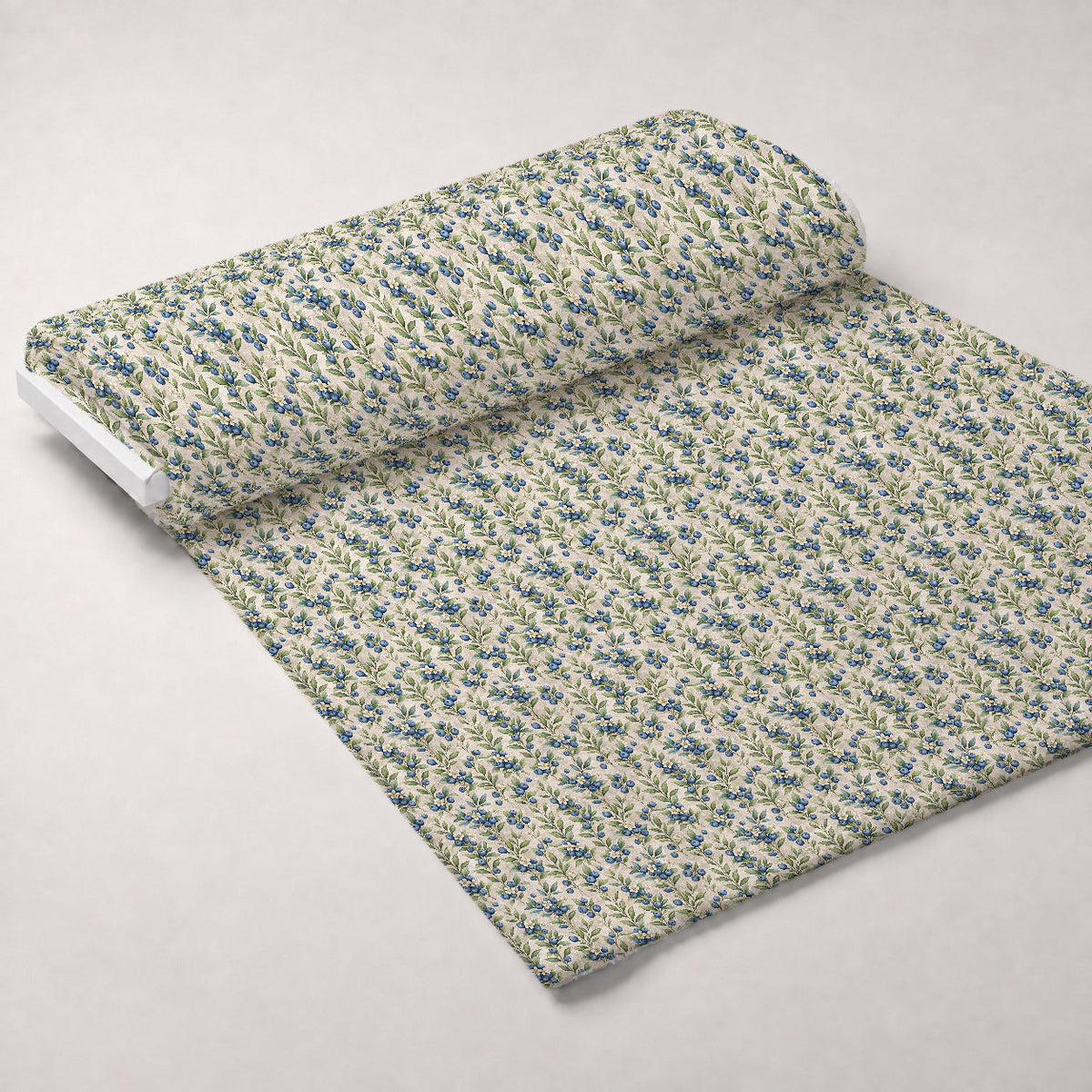 Huckleberry Harvest Pattern 6 Fleece Fabric — fleece fabric unrolled bolt preview (mv-fleece-v1:bolt)