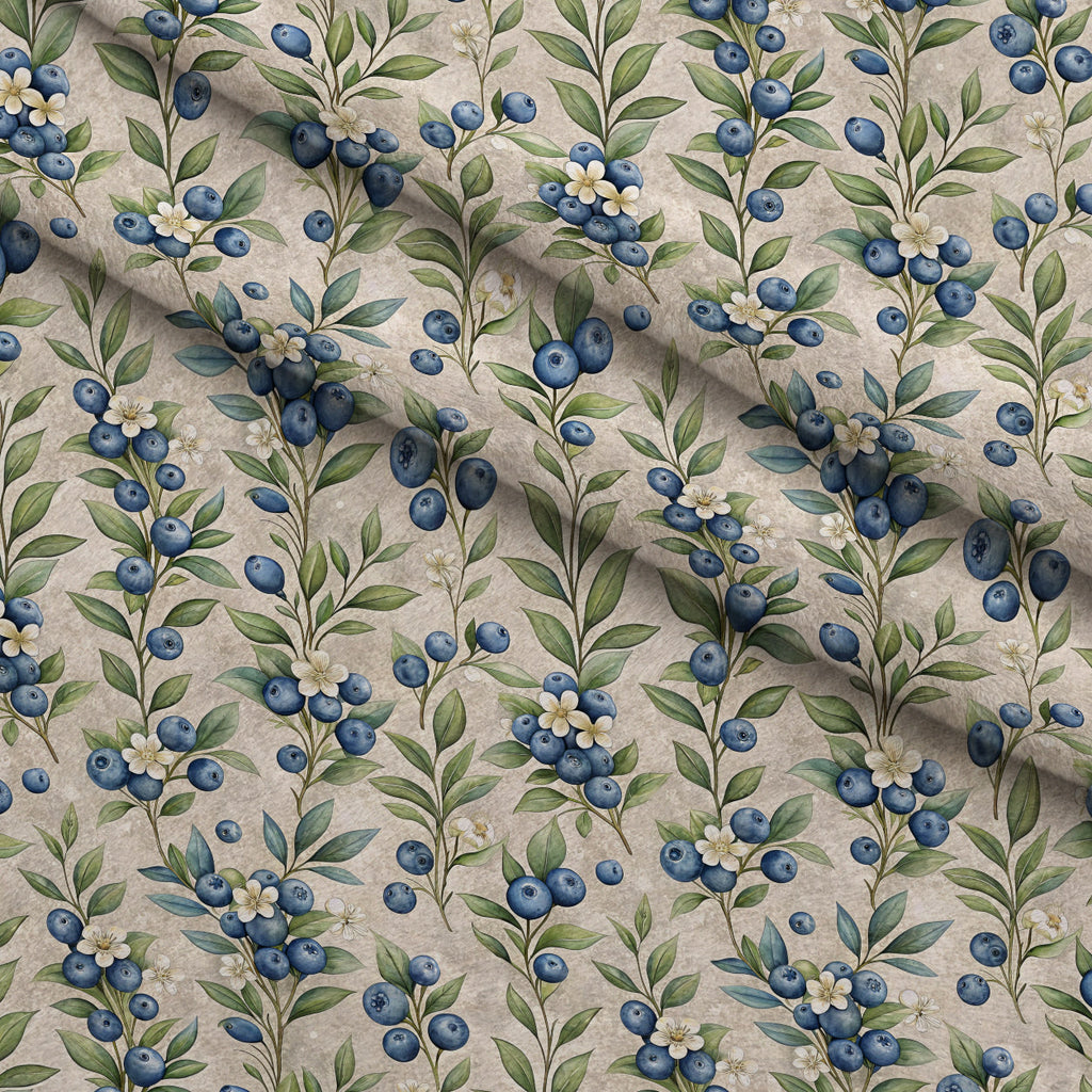 Huckleberry Harvest Pattern 6 Fleece Fabric — fleece fabric folded close-up preview (mv-fleece-v1:lying)