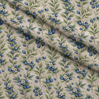 Huckleberry Harvest Pattern 6 Fleece Fabric — fleece fabric folded close-up preview (mv-fleece-v1:lying)