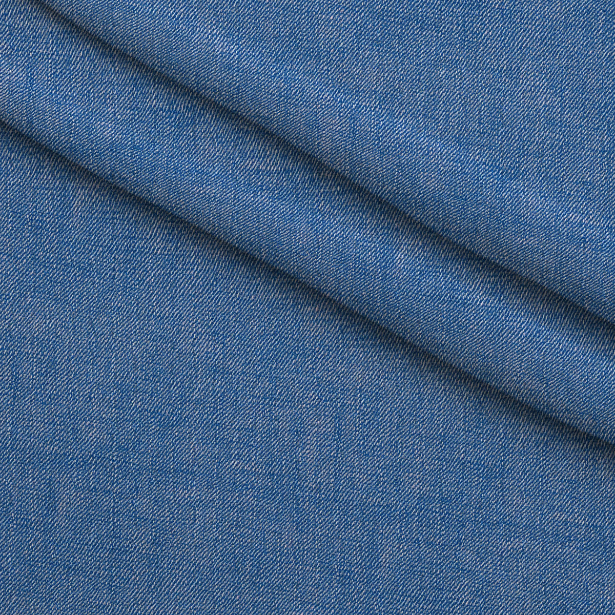 Indigo Twill Pattern 10 Fleece Fabric — fleece fabric folded close-up preview (mv-fleece-v1:lying)