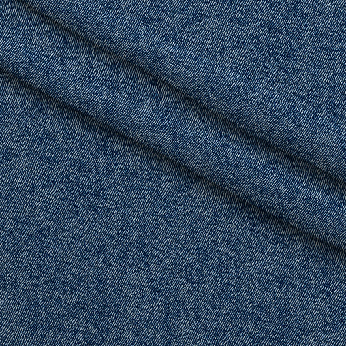 Indigo Twill Pattern 11 Fleece Fabric — fleece fabric folded close-up preview (mv-fleece-v1:lying)