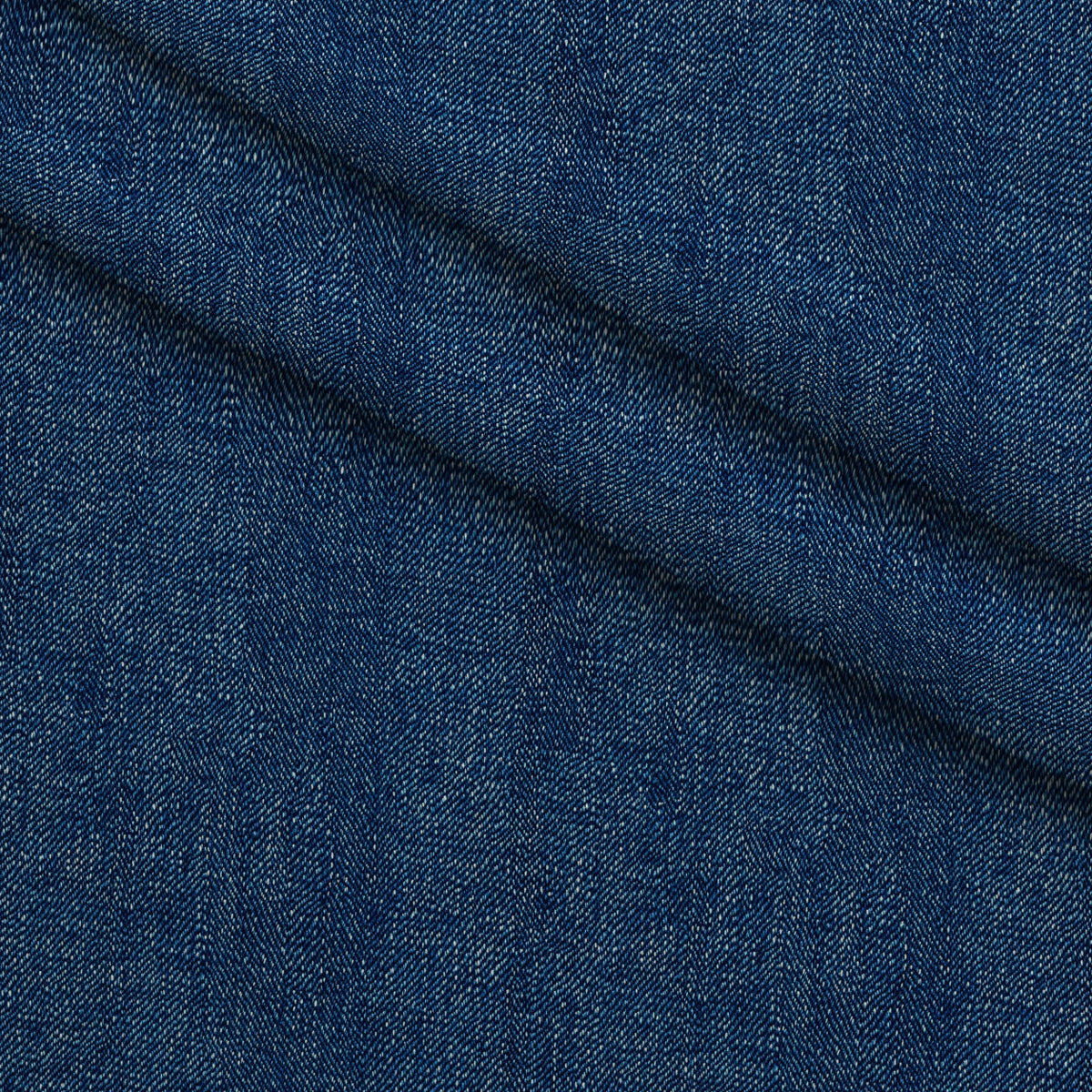 Indigo Twill Pattern 12 Fleece Fabric — fleece fabric folded close-up preview (mv-fleece-v1:lying)