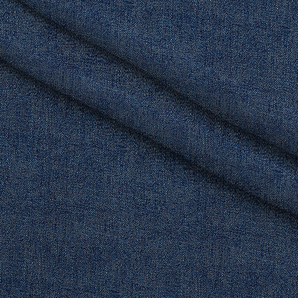 Indigo Twill Pattern 13 Fleece Fabric — fleece fabric folded close-up preview (mv-fleece-v1:lying)