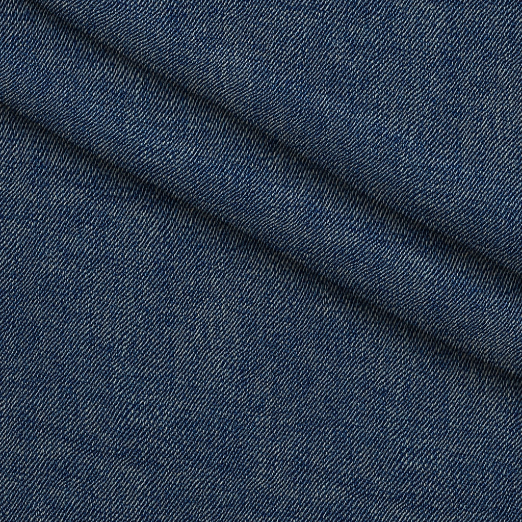 Indigo Twill Pattern 14 Fleece Fabric — fleece fabric folded close-up preview (mv-fleece-v1:lying)