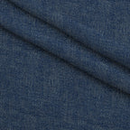 Indigo Twill Pattern 14 Fleece Fabric — fleece fabric folded close-up preview (mv-fleece-v1:lying)