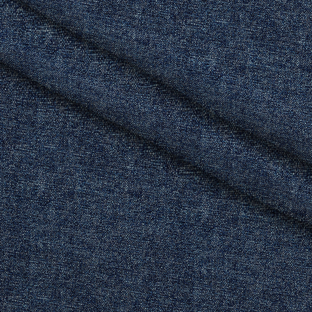 Indigo Twill Pattern 16 Fleece Fabric — fleece fabric folded close-up preview (mv-fleece-v1:lying)