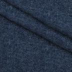 Indigo Twill Pattern 16 Fleece Fabric — fleece fabric folded close-up preview (mv-fleece-v1:lying)