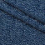 Indigo Twill Pattern 17 Fleece Fabric — fleece fabric folded close-up preview (mv-fleece-v1:lying)