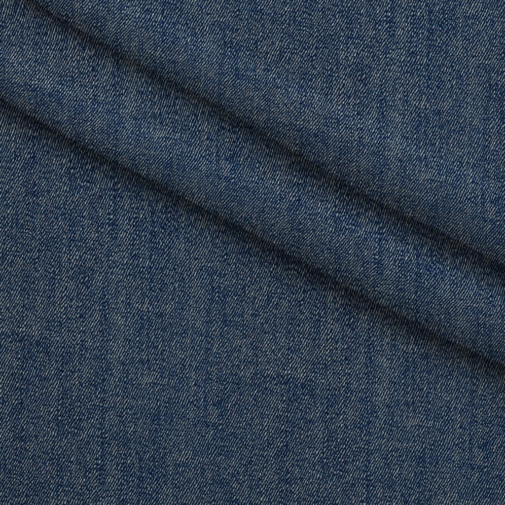 Indigo Twill Pattern 18 Fleece Fabric — fleece fabric folded close-up preview (mv-fleece-v1:lying)