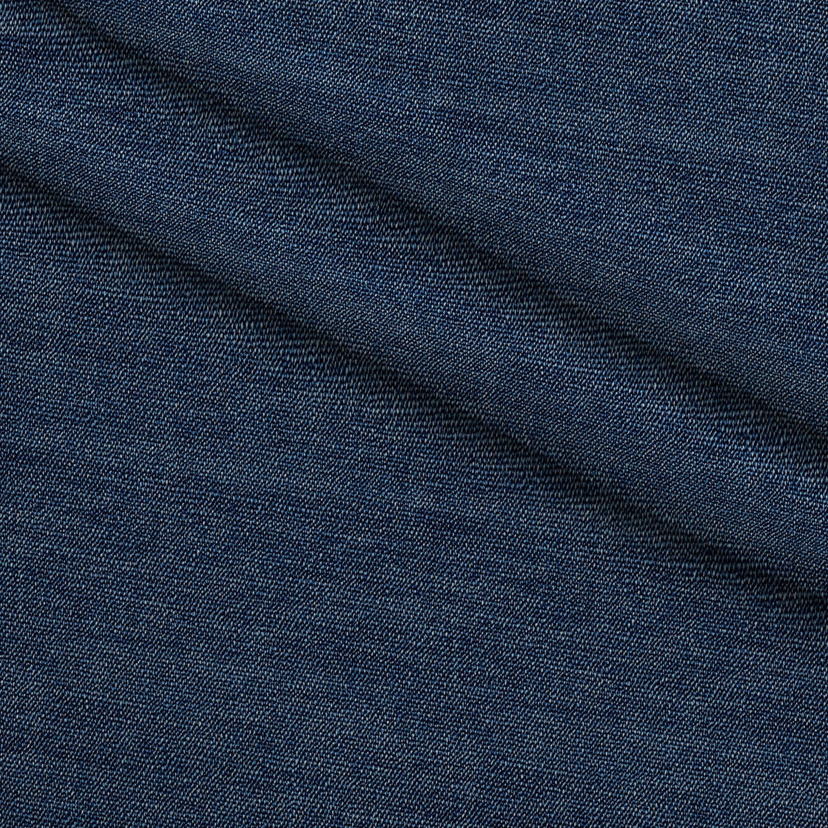 Indigo Twill Pattern 2 Fleece Fabric — fleece fabric folded close-up preview (mv-fleece-v1:lying)