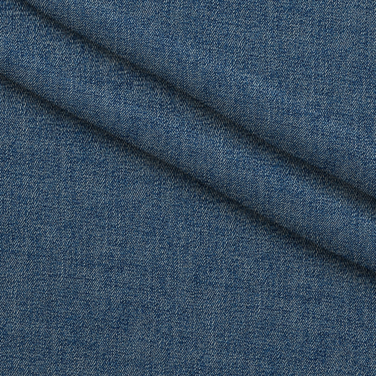 Indigo Twill Pattern 20 Fleece Fabric — fleece fabric folded close-up preview (mv-fleece-v1:lying)