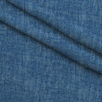 Indigo Twill Pattern 21 Fleece Fabric — fleece fabric folded close-up preview (mv-fleece-v1:lying)