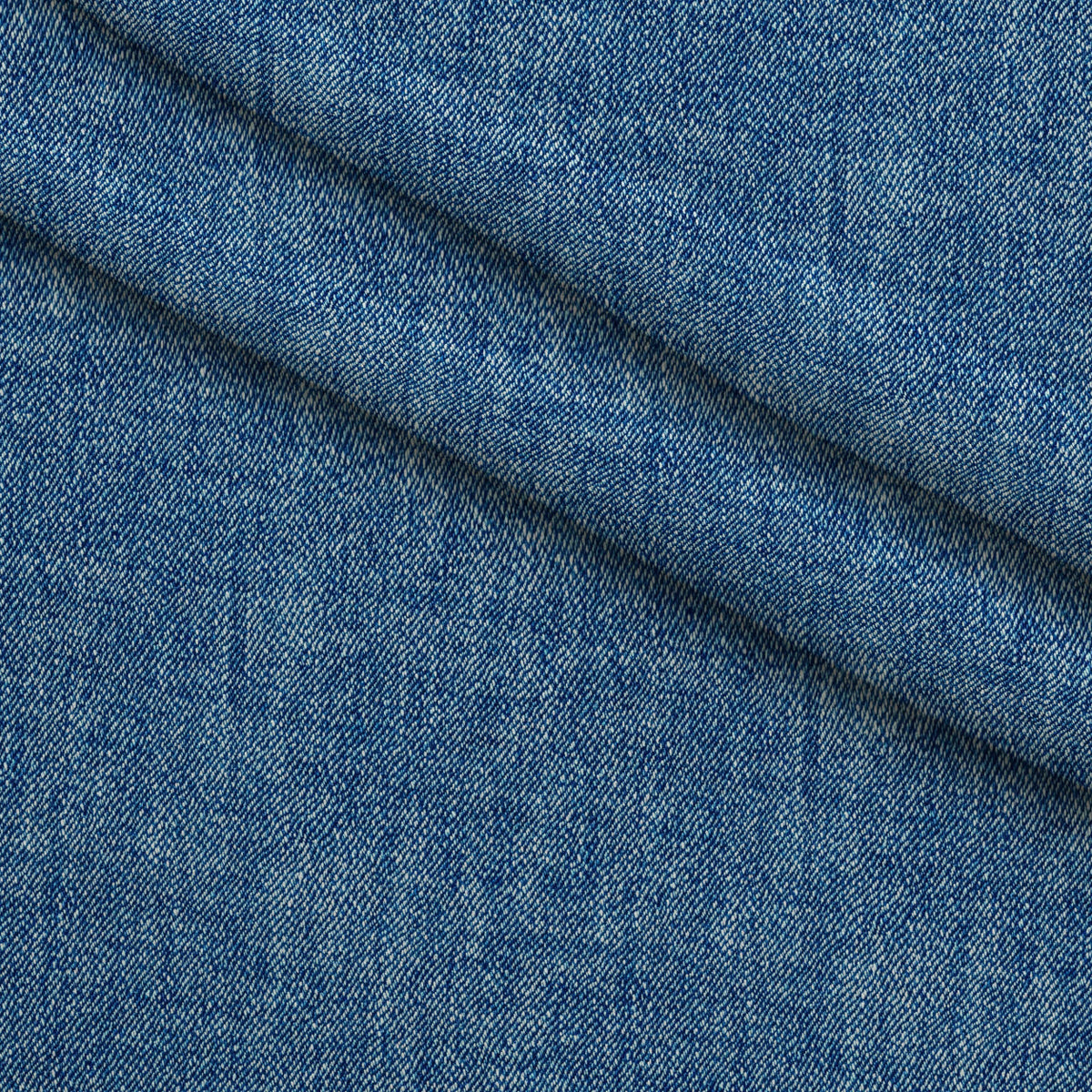 Indigo Twill Pattern 21 Fleece Fabric — fleece fabric folded close-up preview (mv-fleece-v1:lying)