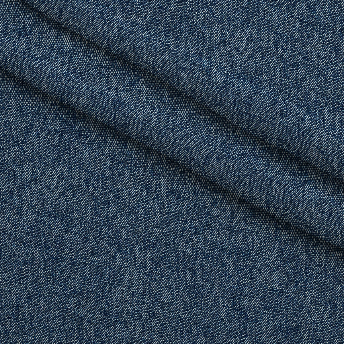 Indigo Twill Pattern 3 Fleece Fabric — fleece fabric folded close-up preview (mv-fleece-v1:lying)