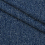 Indigo Twill Pattern 7 Fleece Fabric — fleece fabric folded close-up preview (mv-fleece-v1:lying)