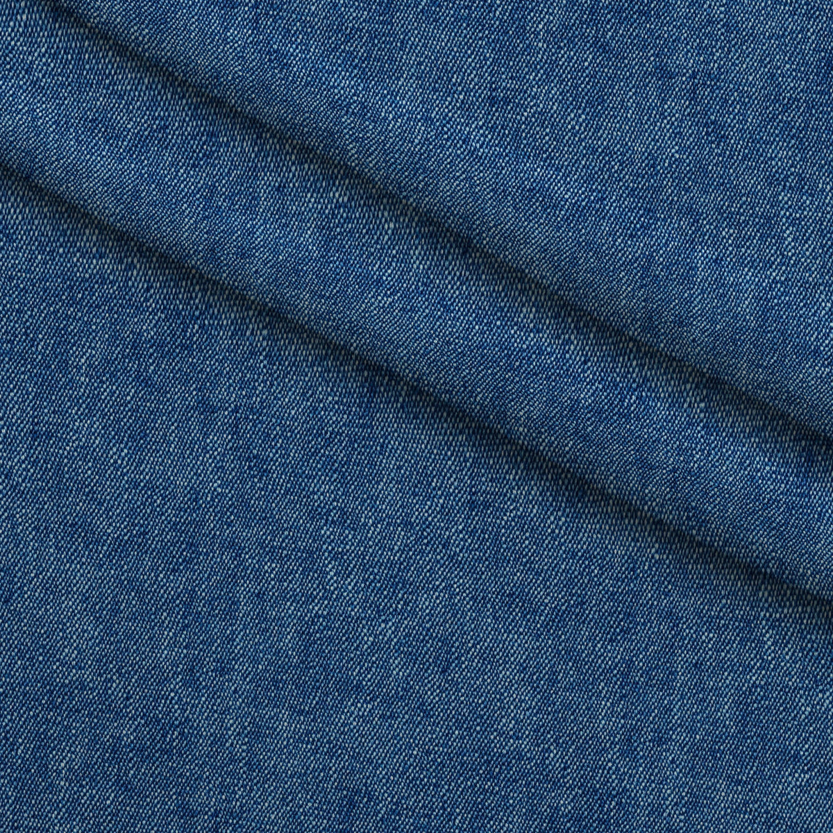 Indigo Twill Pattern 8 Fleece Fabric — fleece fabric folded close-up preview (mv-fleece-v1:lying)