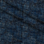 Indigo Weave Pattern 11 Fleece Fabric — fleece fabric folded close-up preview (mv-fleece-v1:lying)