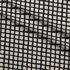 Ink Block Print Pattern 1 Fleece Fabric — fleece fabric folded close-up preview (mv-fleece-v1:lying)